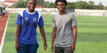 Great Olympics sign sons of Stephen Appiah and Laryea Kingston