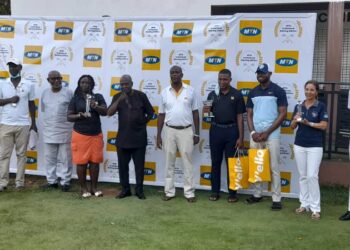 2021 MTN Invitational Golf tourney: Christopher Mbii, Alberta Lomofio emerge winners