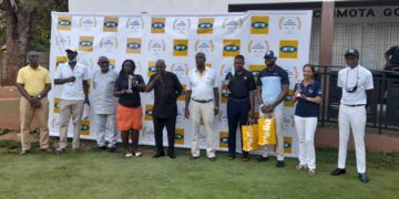2021 MTN Invitational Golf tourney: Christopher Mbii, Alberta Lomofio emerge winners