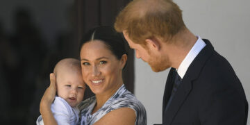 Meghan Markle reveals the Royal Family had concerns about how dark her son Archie’s skin color would be