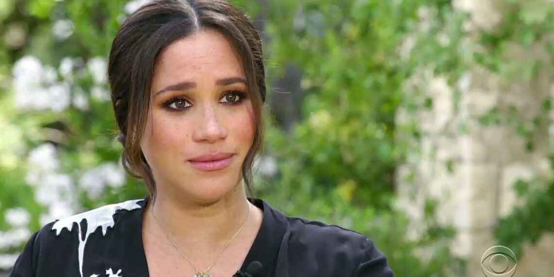 I wanted to commit suicide - Meghan opens up