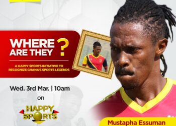 Where Are They? No regret I couldn’t win the GPL title with Hearts of Oak- Mustapha Essuman