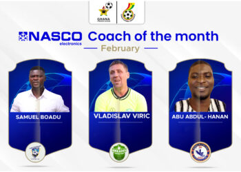 GPLonHappyFM: Nominees for Nasco Coach of the Month for February