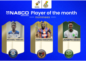 GPLonHappyFM: Nominees for NASCO Player of the Month for February announced
