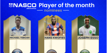 GPLonHappyFM: Nominees for NASCO Player of the Month for February announced