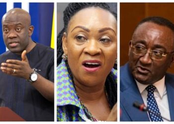 Parliament approves Oppong Nkrumah, Hawa Koomson, Afriyie Akoto and others
