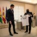 Nana Akufo-Addo gifted with autographed Real Madrid jersey on his 77th birthday