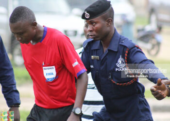 Referee Abdul-Latif Qadari suspended for the rest of the season