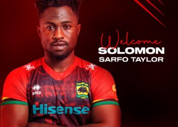 Solomon Sarfo Taylor joins Asante Kotoko