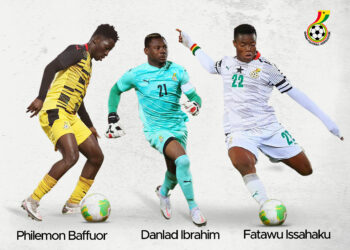 Three Black Satellites players earn Black Stars call up