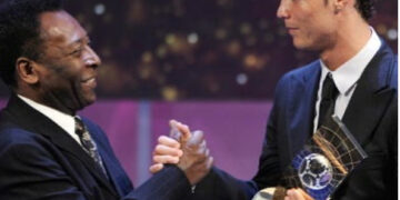 Pele congratulates Cristiano Ronaldo for breaking his goals record