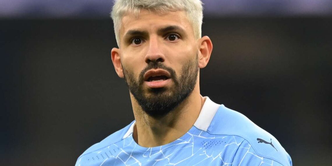 Sergio Aguero to leave Manchester City at end of the season