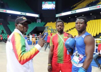 Shakul Samed qualifies for Tokyo Olympic Games, vows to win a medal for Team Ghana