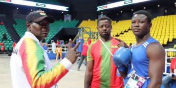 Shakul Samed qualifies for Tokyo Olympic Games, vows to win a medal for Team Ghana