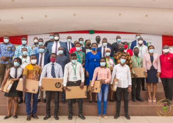 Absa Bank Ghana provides KNUST students with laptops