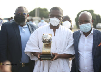 Sports Minister leads delegation to welcome Black Satellites