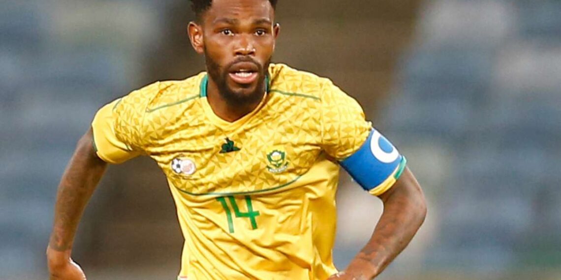 AFCON Q: Bafana Bafana captain urges teammates to beat Ghana to secure early qualification