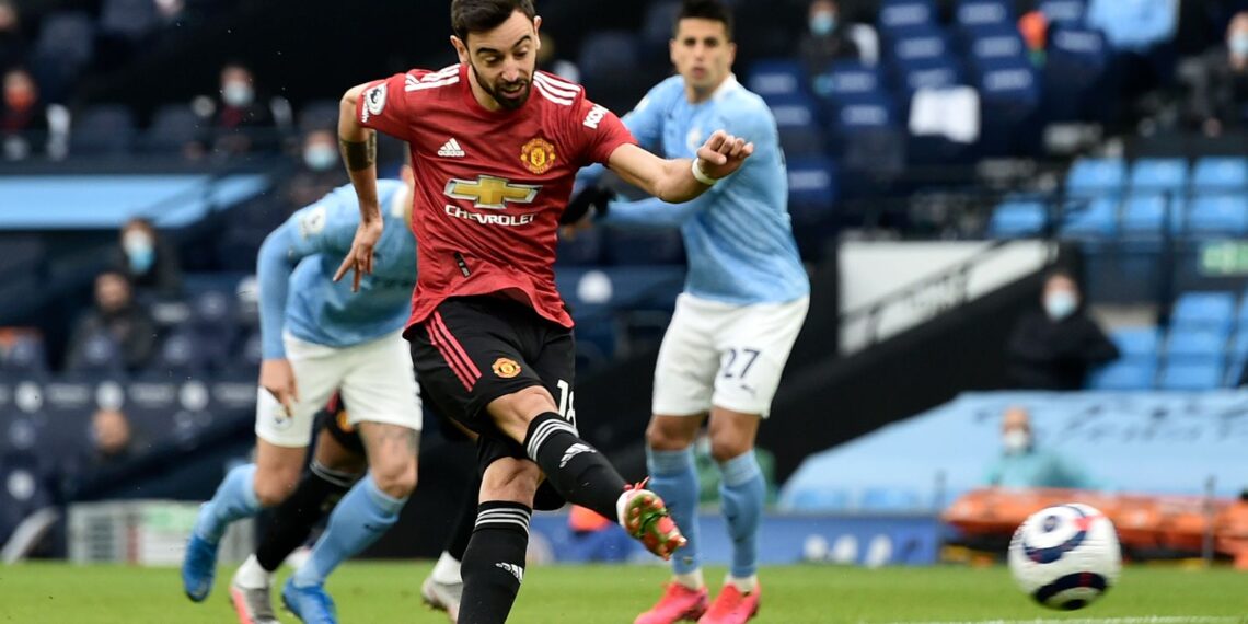 Man Utd end Man City’s 21-game winning run with derby victory