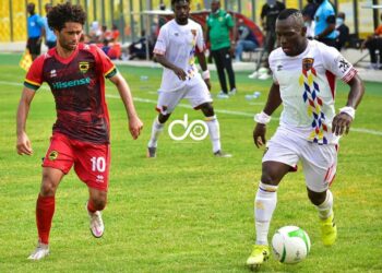 Super Clash: Sunday’s Kotoko-Hearts game was the worst I have watched- Aziz Haruna