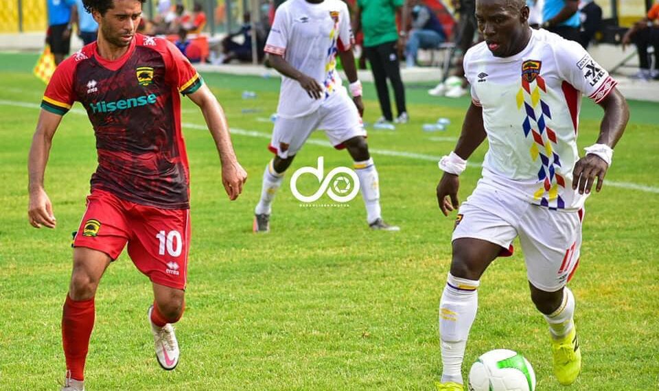 Super Clash: Sunday’s Kotoko-Hearts game was the worst I have watched- Aziz Haruna