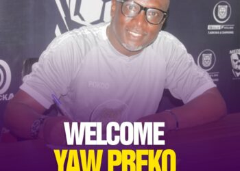 Official: Medeama appoint Yaw Preko as head coach