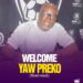 Official: Medeama appoint Yaw Preko as head coach