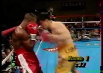 Today In Sports History: Ike Quartey knocks out Jung Oh Park to retain WBA welterweight title