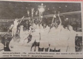 How Ghana’s Black Satellites won their first Africa Youth Championship in 1993
