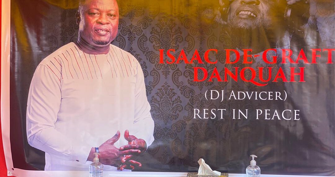 GMA opens book of condolence in honour of the late DJ Advicer