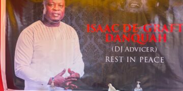 GMA opens book of condolence in honour of the late DJ Advicer