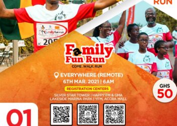 11th edition of Happy FM/Lakeside Marina Family Fun Run to be a virtual event on March 6