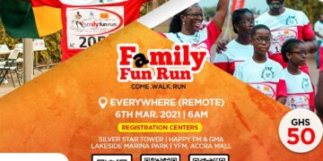 11th edition of Happy FM/Lakeside Marina Family Fun Run to be a virtual event on March 6