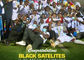 President Akufo-Addo congratulates Black Satellites for winning U-20 AFCON title