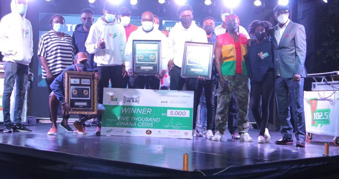 YClashOfTheDJs: Participants win over GHC30,000 cash, other prizes