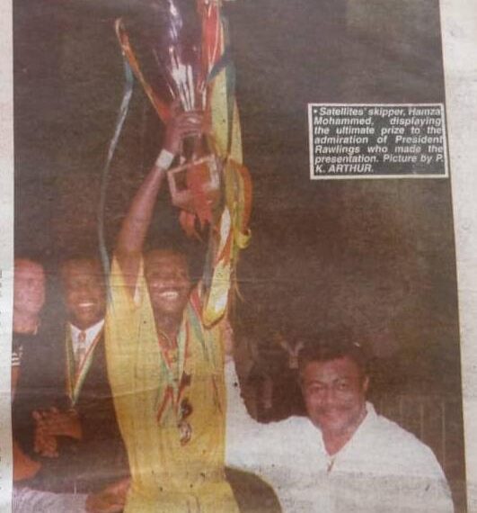 Today In Sports History: Black Satellites beat Nigeria to win second U-20 title