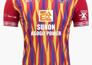 Hearts of Oak secure bumper sponsorship deal with Sunon Asogli Power Ghana Limited