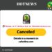 AFCON U-17 cancelled five days before kick-off
