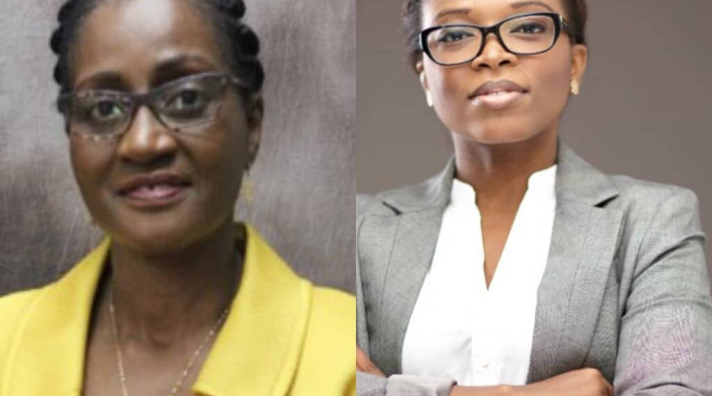 Eunice Biritwum, EWN Executive Committee Chairperson and Marcia Ashong, Founder & CEO TBR Africa