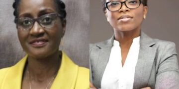 Eunice Biritwum, EWN Executive Committee Chairperson and Marcia Ashong, Founder & CEO TBR Africa