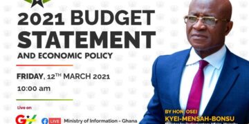 Watch Live: Osei Kyei Mensah Bonsu presents 2021 budget today