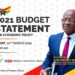 Watch Live: Osei Kyei Mensah Bonsu presents 2021 budget today
