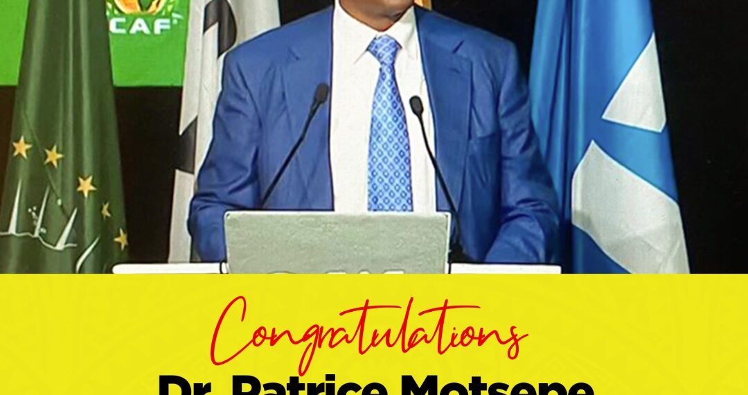South Africa billionaire Motsepe appointed CAF president