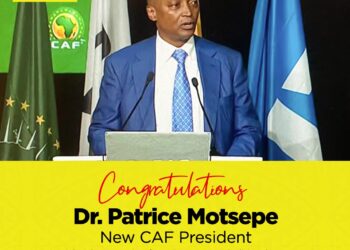 South Africa billionaire Motsepe appointed CAF president