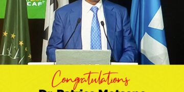 South Africa billionaire Motsepe appointed CAF president