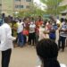 Video: Angry UCC distance education students demonstrate against 'hard' examination questions