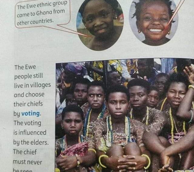 GES, NaCCA must assume responsibility for ‘offensive Ewe’ textbooks – Group