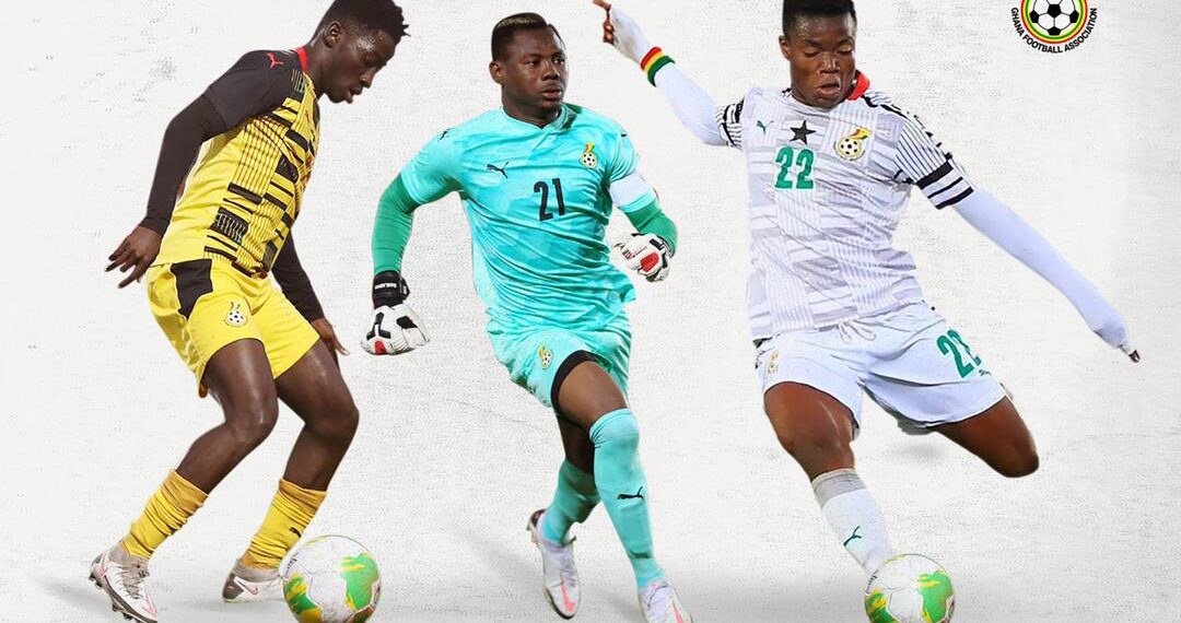 Black Satellites trio not ready for Black Stars- Coach JE Sarpong