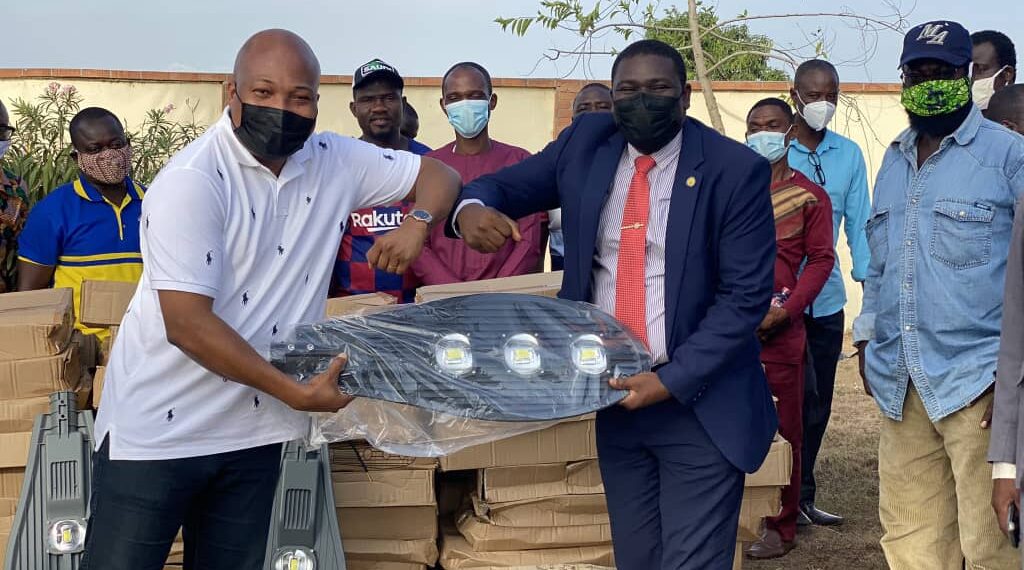 Okudzeto Ablakwa launches second phase of Operation Brighten Every Corner