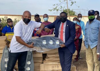 Okudzeto Ablakwa launches second phase of Operation Brighten Every Corner