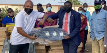 Okudzeto Ablakwa launches second phase of Operation Brighten Every Corner